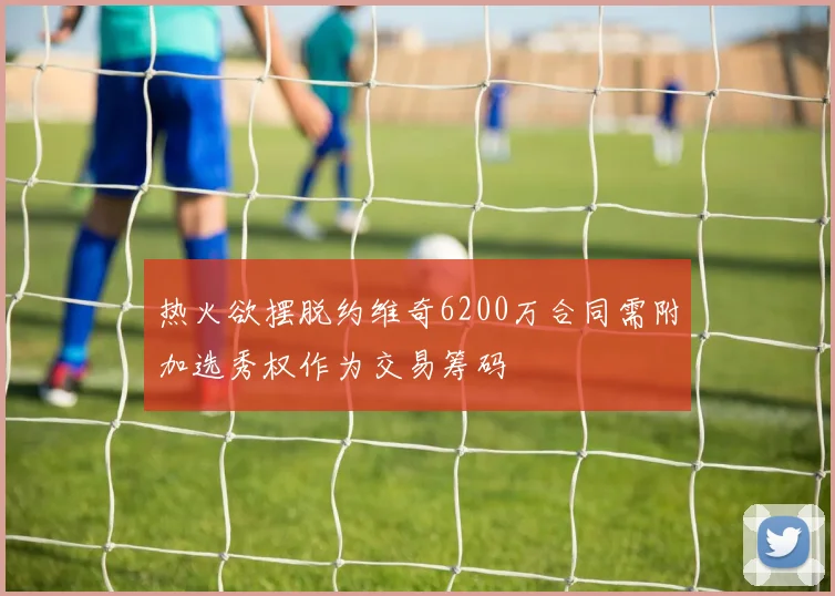 热火欲摆脱约维奇6200万合同需附加选秀权作为交易筹码