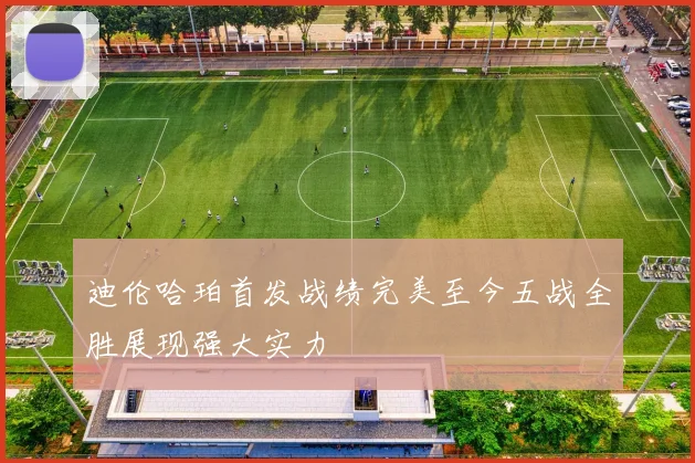 迪伦哈珀首发战绩完美至今五战全胜展现强大实力