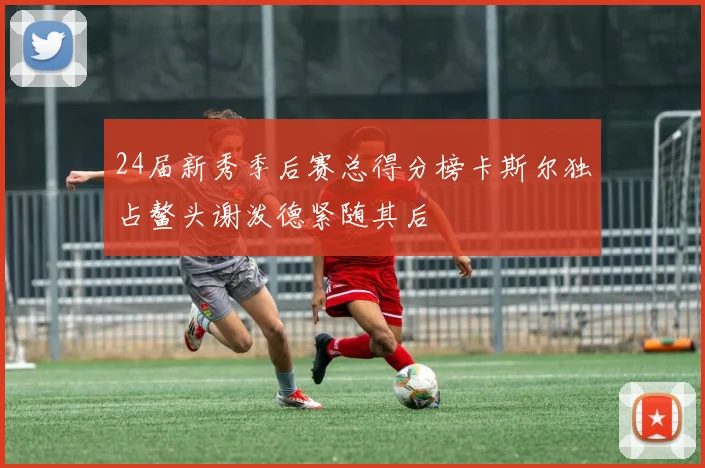 24届新秀季后赛总得分榜卡斯尔独占鳌头谢泼德紧随其后